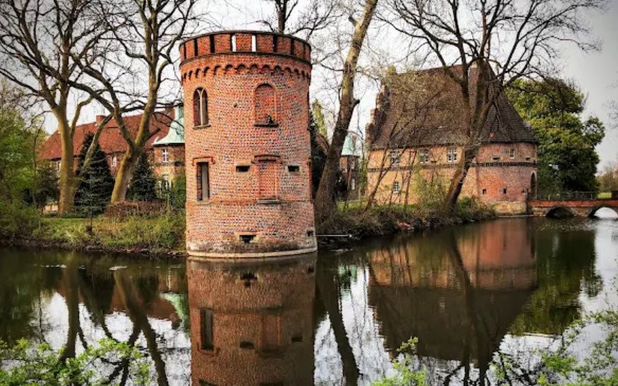 Castle Bladenhorst, Castrop-Rauxel, Germany, Germany